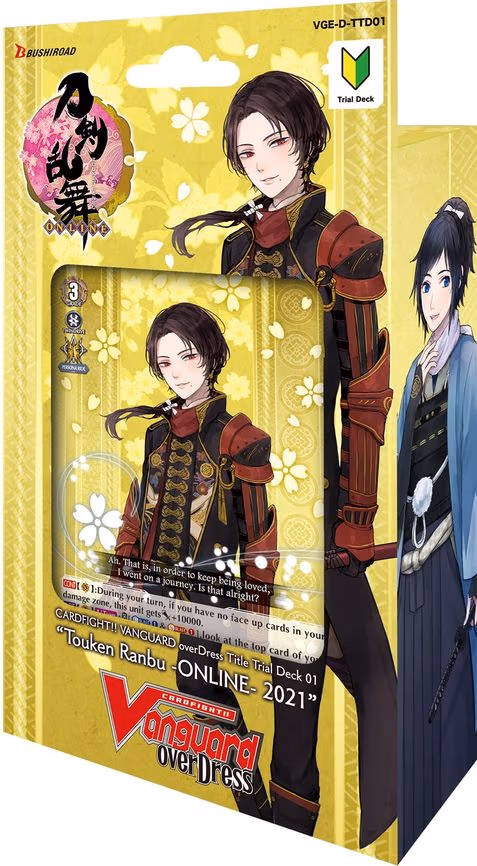 Touken Ranbu -ONLINE- 2021 Starter Deck