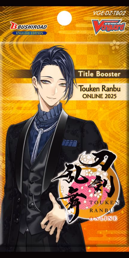 Touken Ranbu Booster Pack