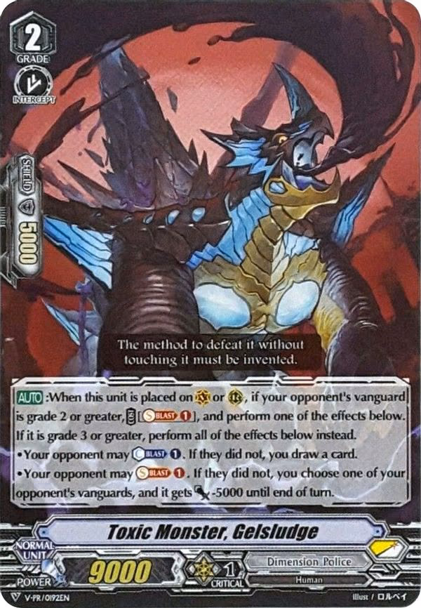 Toxic Monster, Gelsludge - PR (V-PR/0192EN)