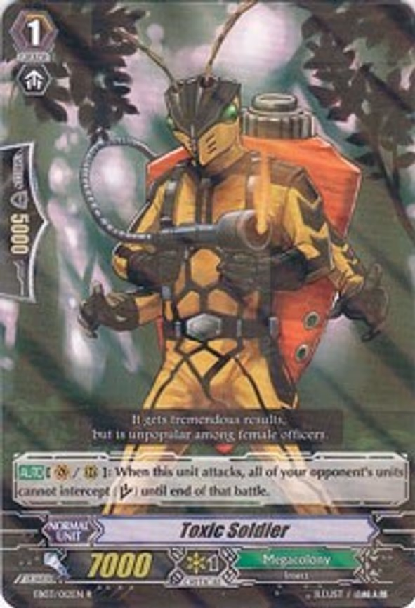 Toxic Soldier - R (EB03/012EN)