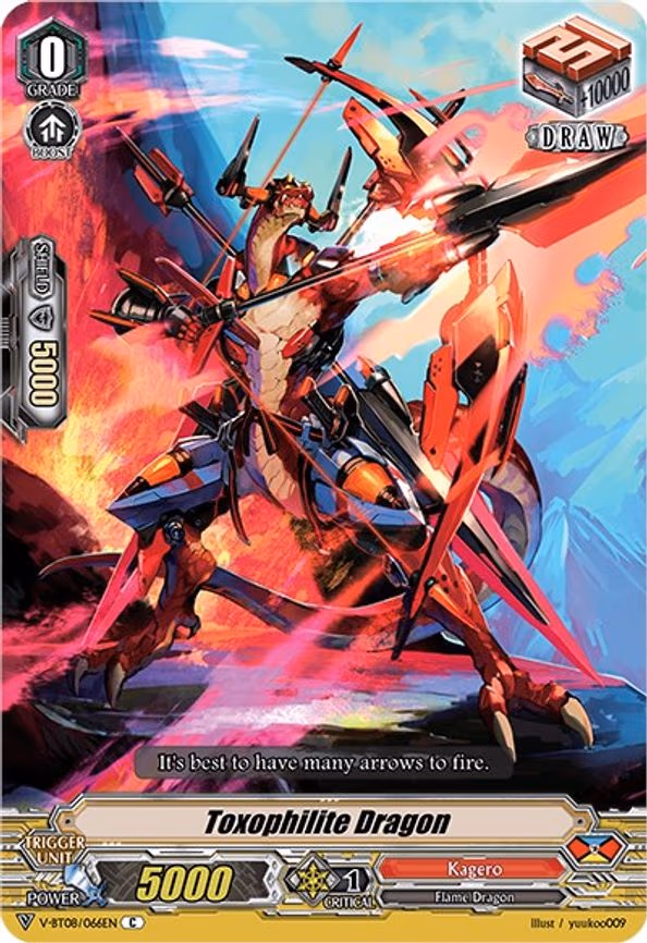 Toxophilite Dragon - C (V-BT08/066EN C)