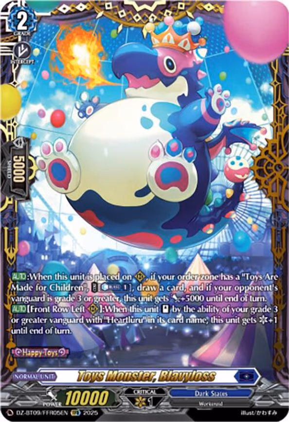 Toys Monster, Blavyloss - Double Frame Rare (DZ-BT09/FFR05EN)