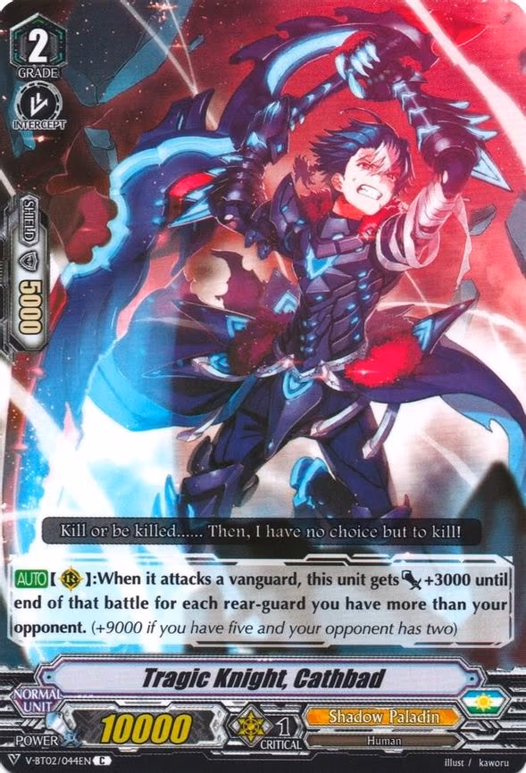 Tragic Knight, Cathbad - C (V-BT02/044EN)