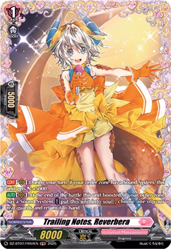 Trailing Notes, Reverbera - FR (DZ-BT07/FR44EN)