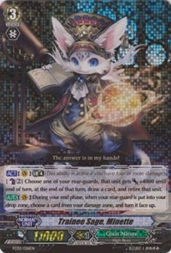 Trainee Sage, Minette - RRR (FC02/026EN)