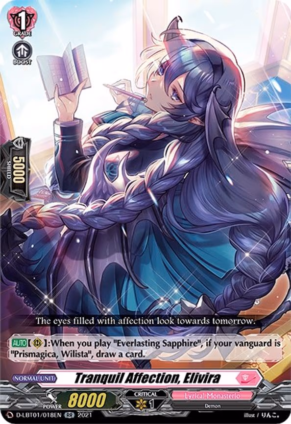 Tranquil Affection, Elivira - RR (D-LBT01/018EN)