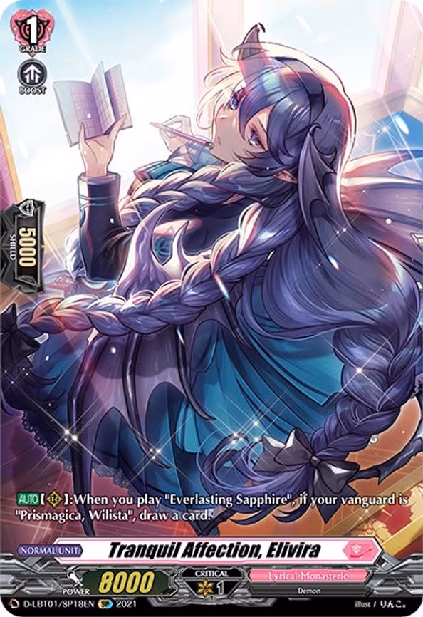Tranquil Affection, Elivira - SP (D-LBT01/SP18EN)