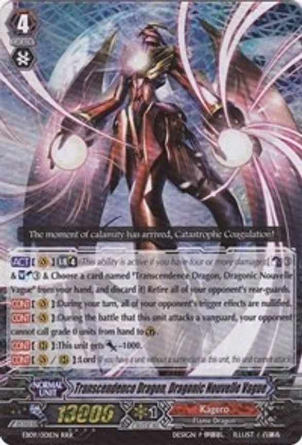 Transcendence Dragon, Dragonic Nouvelle Vague