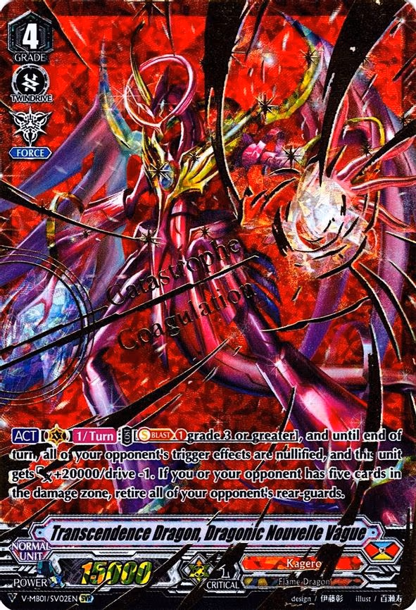 Transcendence Dragon, Dragonic Nouvelle Vague