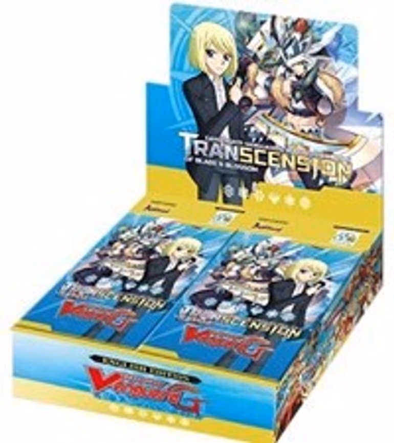 Transcension of Blade & Blossom Booster Box