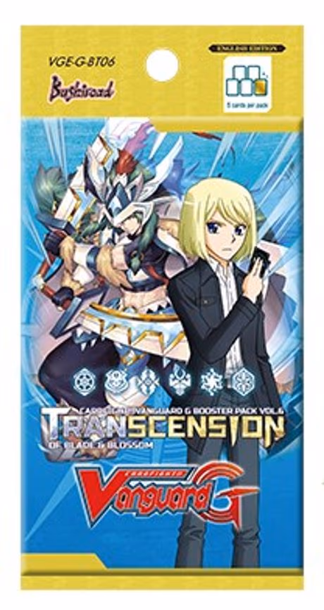 Transcension of Blade & Blossom Booster Pack