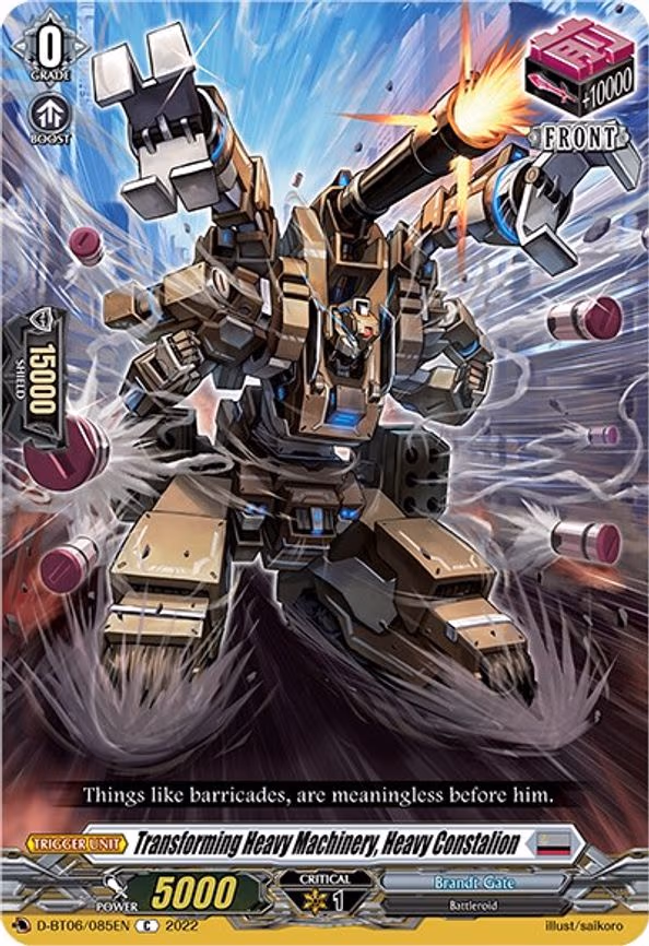 Transforming Heavy Machinery, Heavy Constalion - C (D-BT06/085EN)