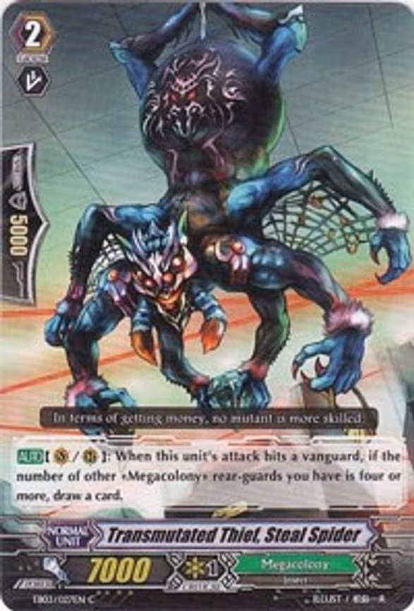 Transmutated Thief, Steal Spider - C (EB03/027EN)