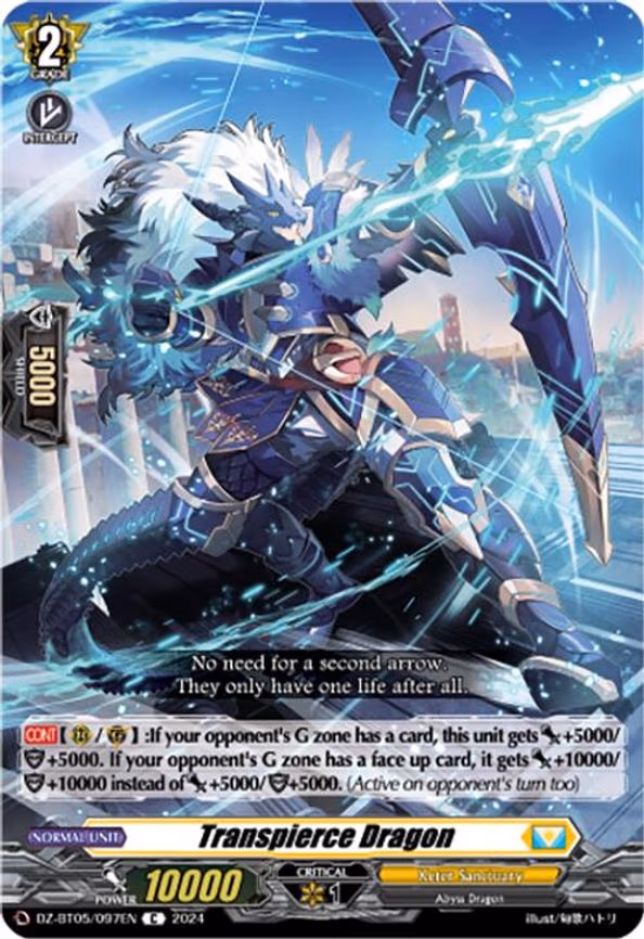 Transpierce Dragon - C (DZ-BT05/097EN)