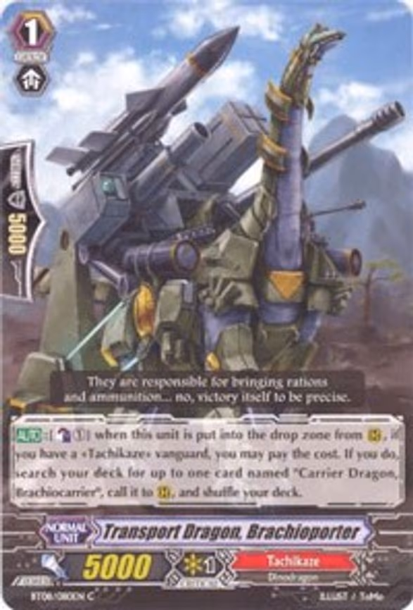 Transport Dragon, Brachioporter - C (BT08/080EN)
