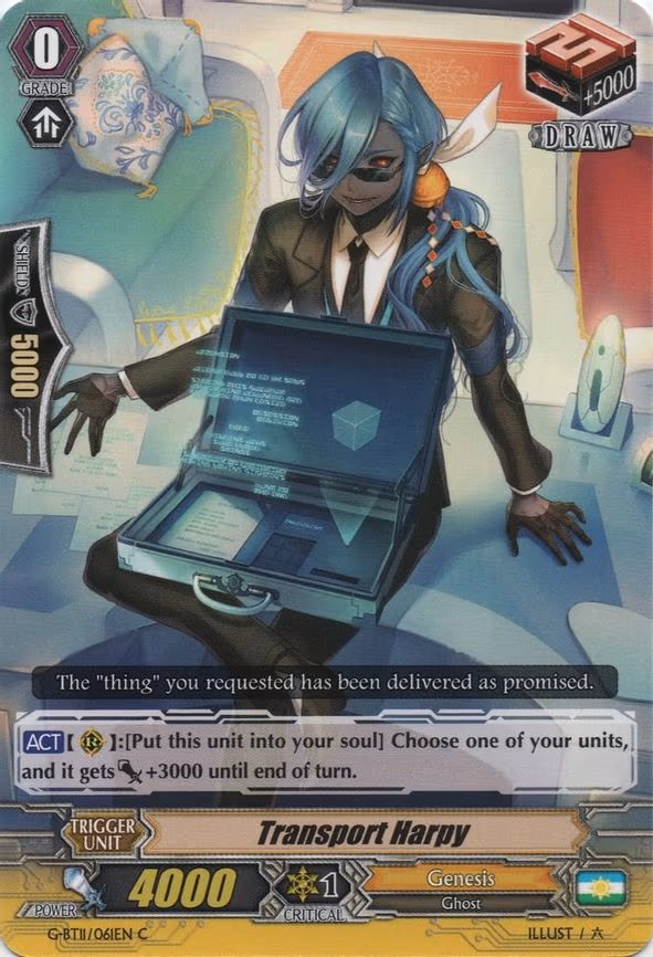Transport Harpy - C (G-BT11/061EN)