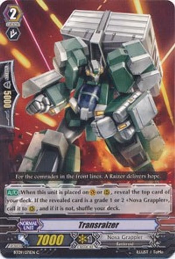 Transraizer - C (BT09/071EN)
