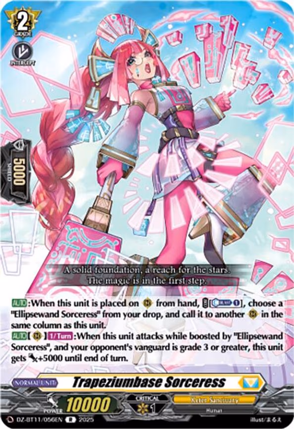 Trapeziumbase Sorceress - R (DZ-BT11/056EN)