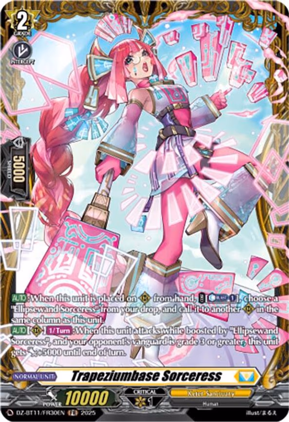 Trapeziumbase Sorceress - FR (DZ-BT11/FR30EN)