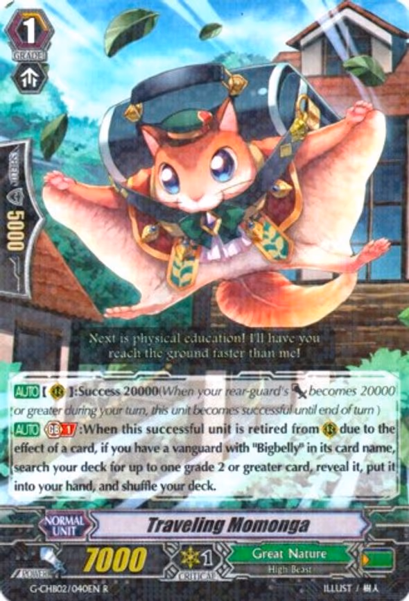 Traveling Momonga - R (G-CHB02/040EN)