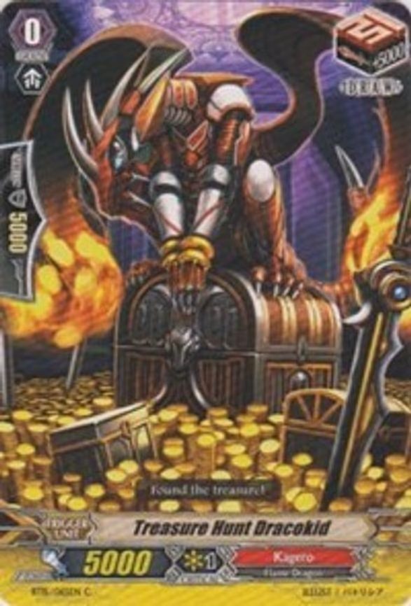 Treasure Hunt Dracokid - C (BT15/065EN)