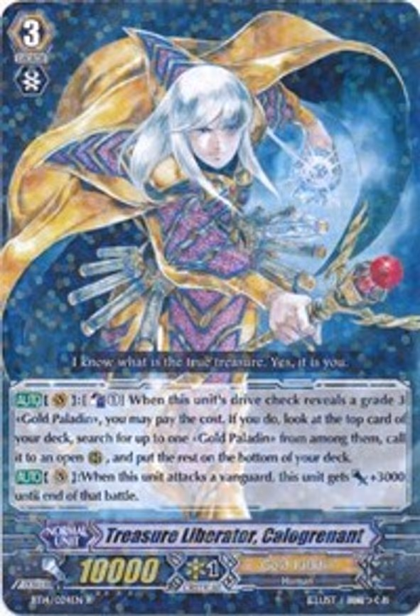 Treasure Liberator, Calogrenant - R (BT14/024EN)
