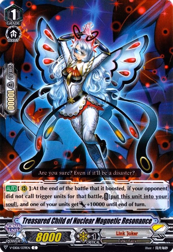 Treasured Child of Nuclear Magnetic Resonance - C (V-EB06/039EN)
