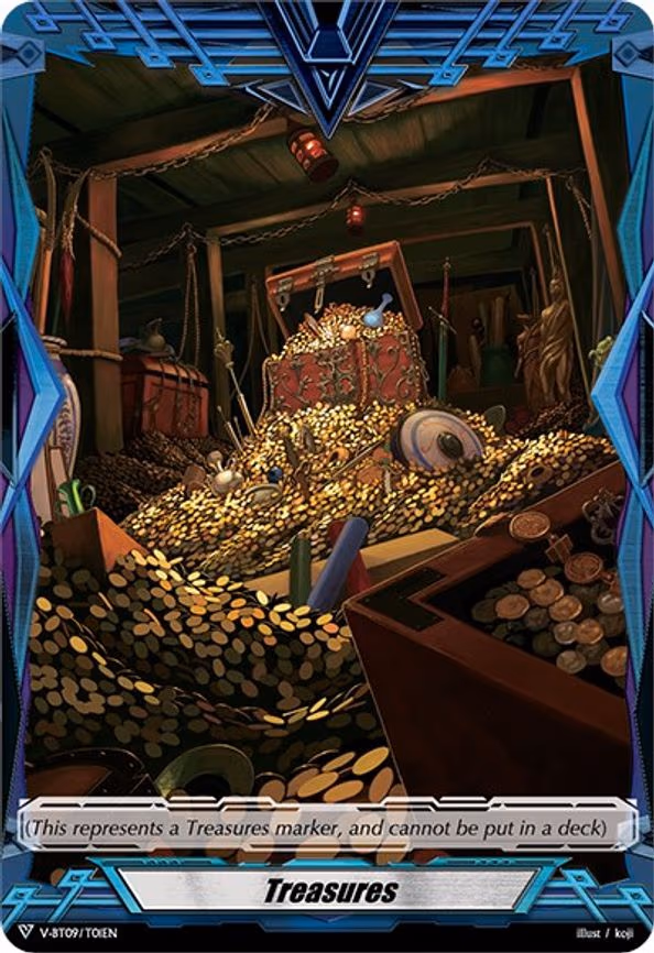 Treasures - T (V-BT09/T01EN)