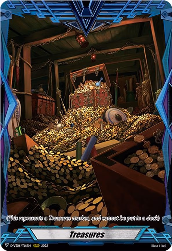 Treasures - RRR (D-VS06/T01EN)