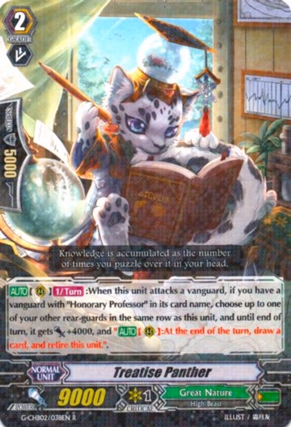 Treatise Panther - R (G-CHB02/038EN)
