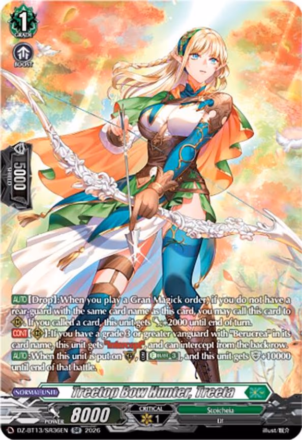 Treetop Bow Hunter, Treeta - SR (DZ-BT13/SR36EN)