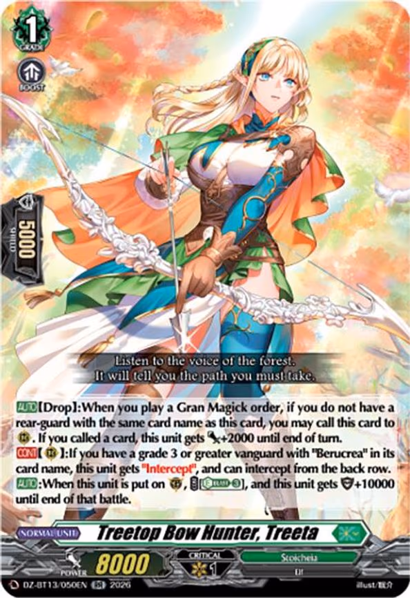 Treetop Bow Hunter, Treeta - RR (DZ-BT13/050EN)