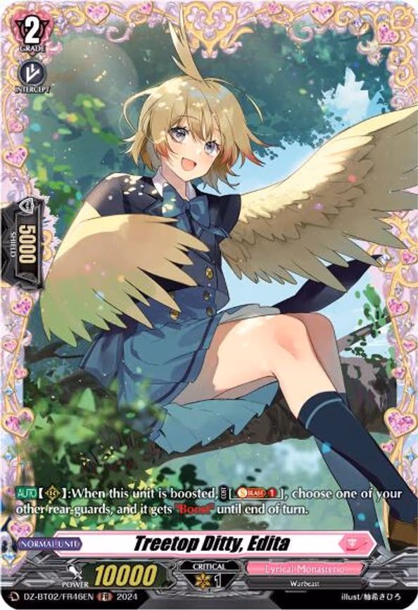 Treetop Ditty, Edita - FR (DZ-BT02/FR46EN)