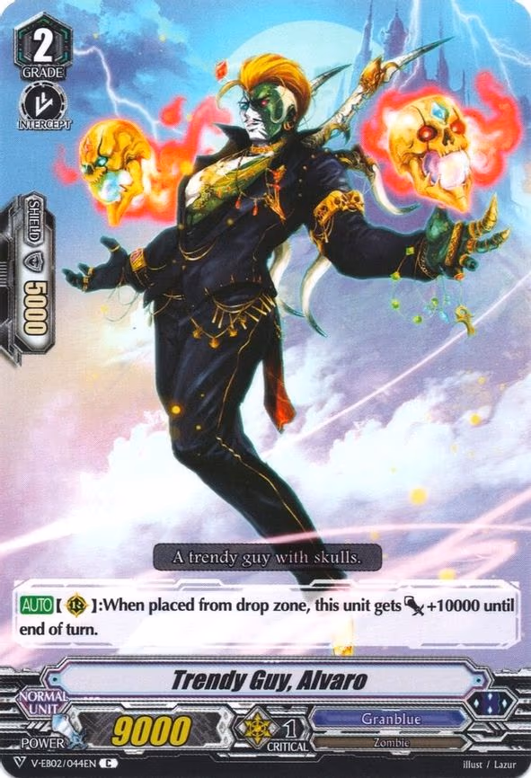Trendy Guy, Alvaro - C (V-EB02/044EN)