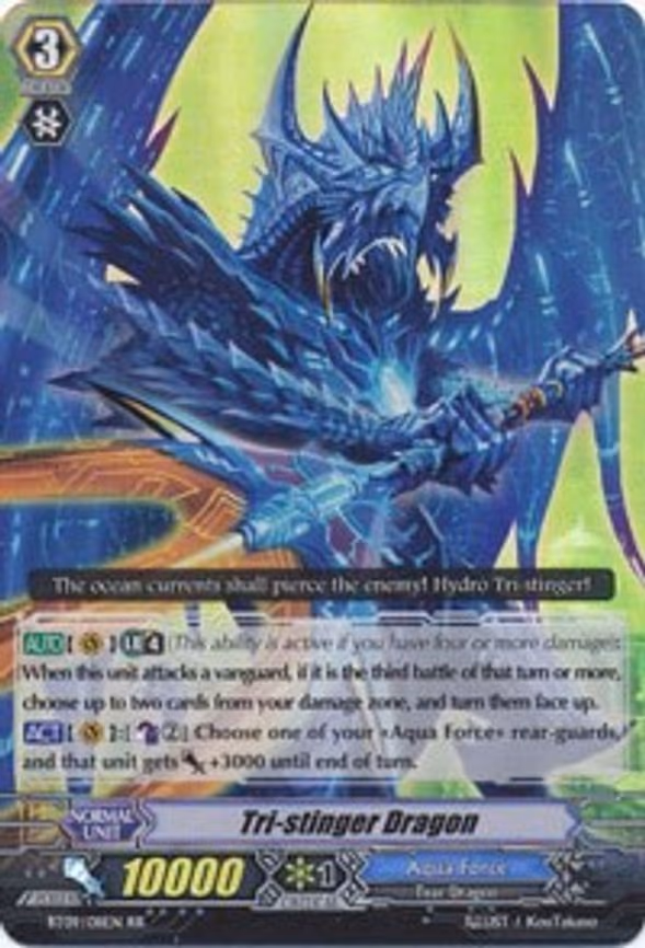 Tri-stinger Dragon - RR (BT09/011EN)