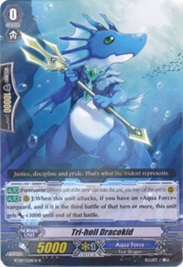 Tri-holl Dracokid - R (BT09/028EN)
