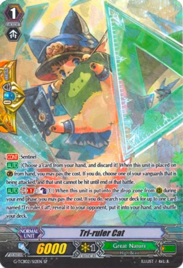 Tri-ruler Cat - SP (G-TCB02/S12EN)