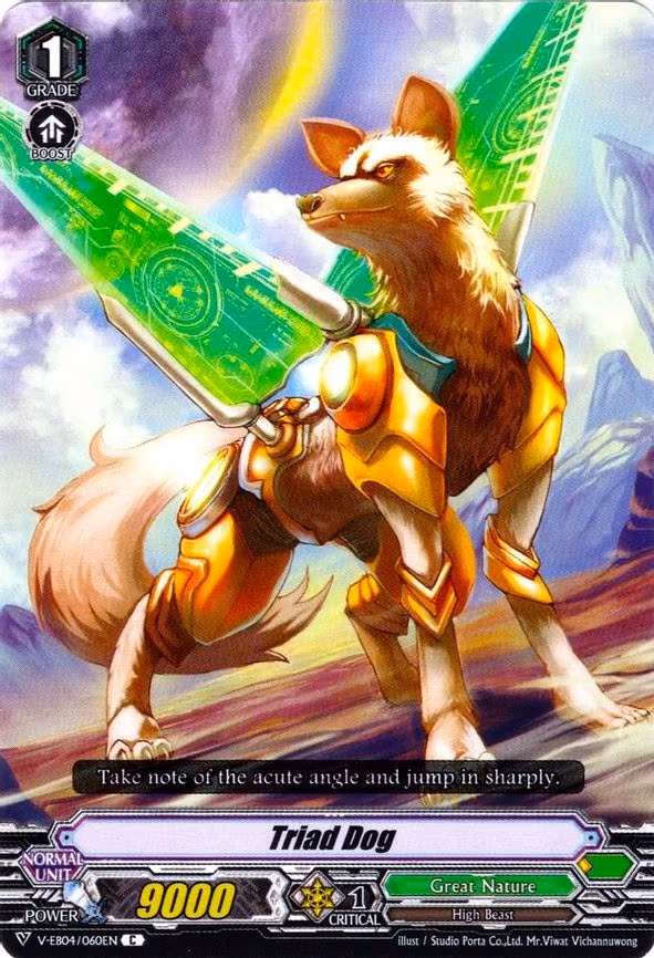 Triad Dog - C (V-EB04/060EN)