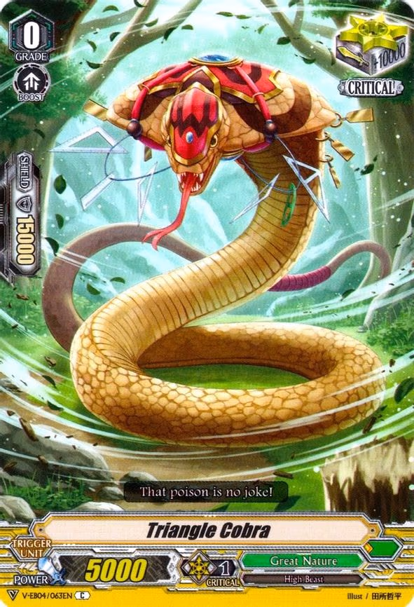 Triangle Cobra - C (V-EB04/063EN)