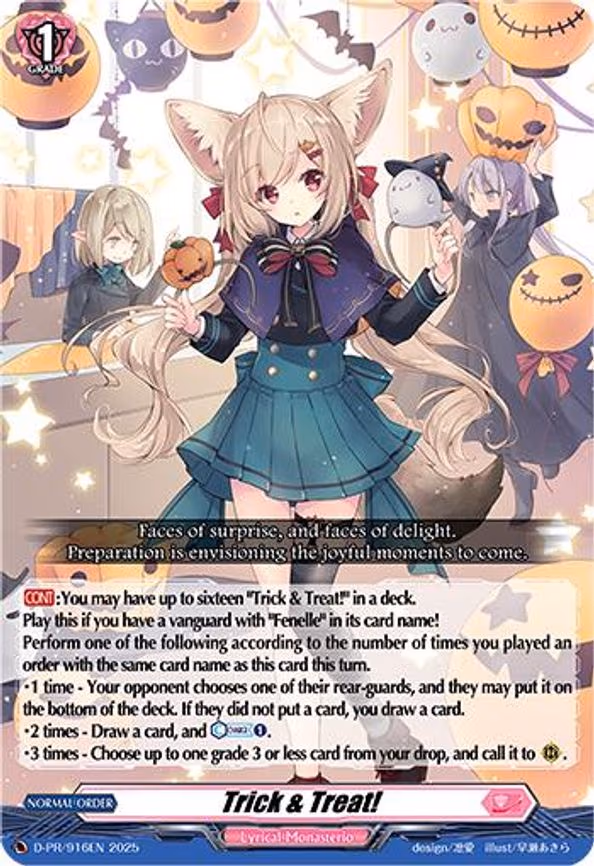 Trick & Treat! - PR (D-PR/916EN)