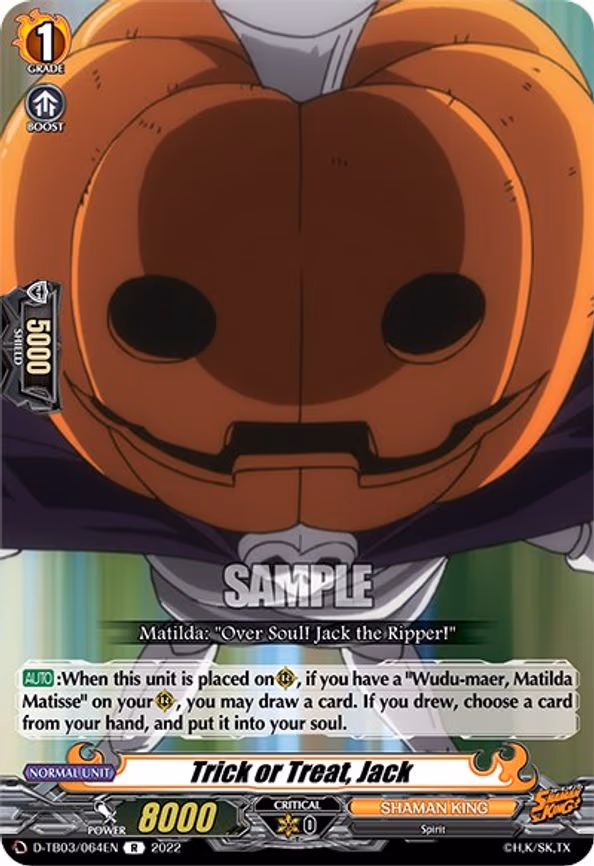 Trick or Treat, Jack - R (D-TB03/064EN)