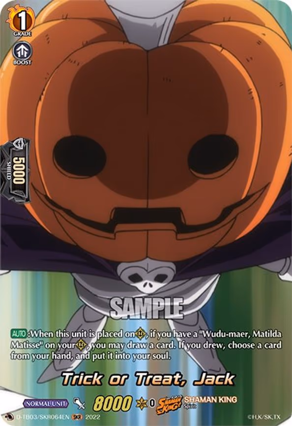Trick or Treat, Jack - SKR (D-TB03/SKR064EN)