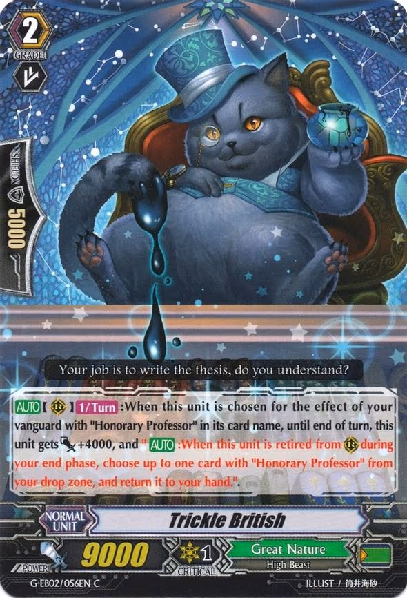 Trickle British - C (G-EB02/056EN)