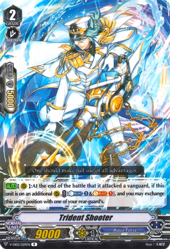 Trident Shooter - R (V-EB02/029EN)