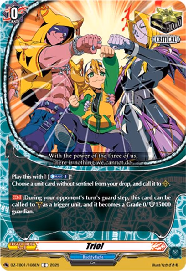 Trio! - C (DZ-TB01/108EN)