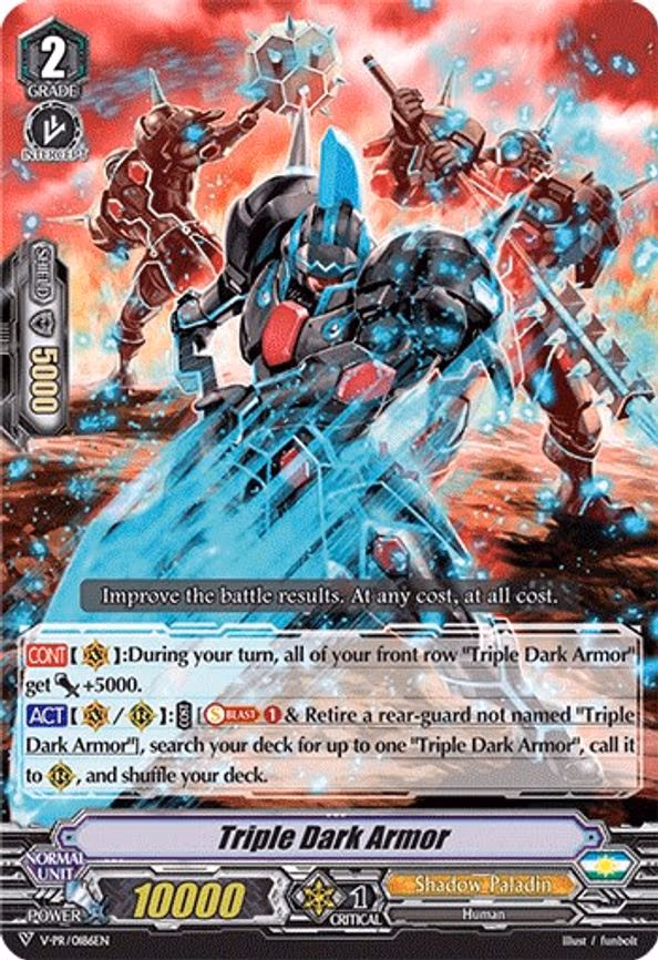 Triple Dark Armor - PR (V-PR/0186EN)