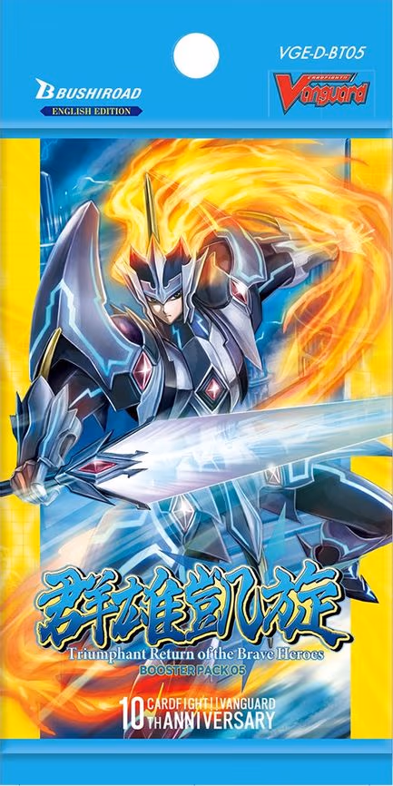 Triumphant Return of the Brave Heroes Booster Pack