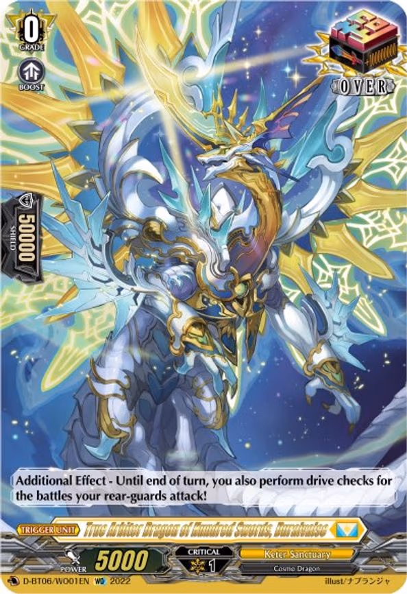 True Arbiter Dragon of Hundred Swords, Duralvalse - WO (D-BT06/WO01EN)