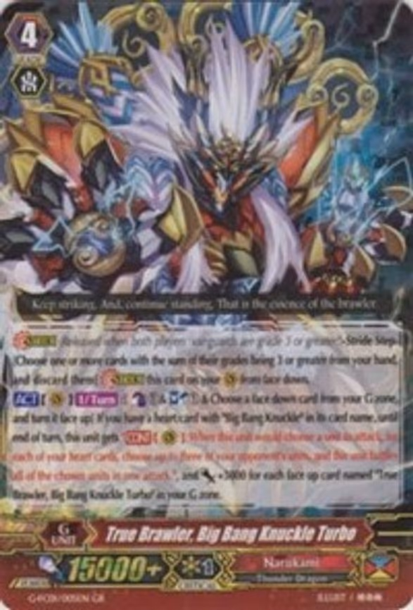 True Brawler, Big Bang Knuckle Turbo - GR (G-FC01/005EN)