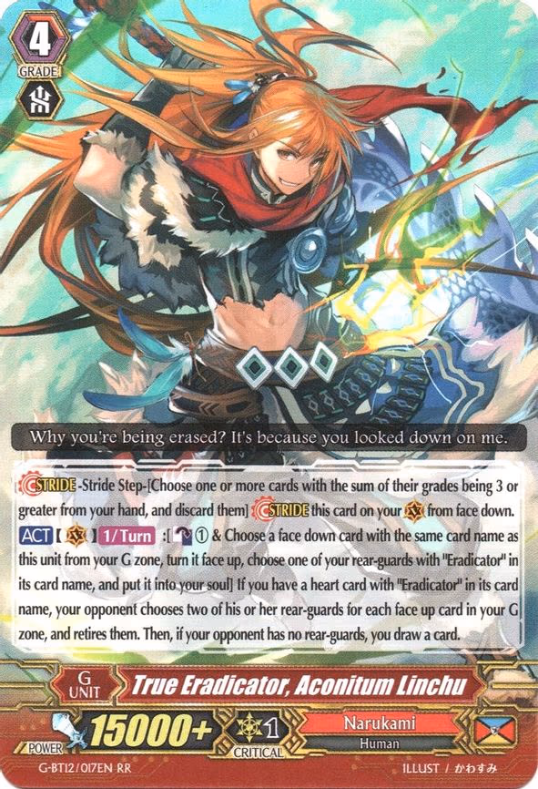 True Eradicator, Aconitum Linchu - RR (G-BT12/017EN)